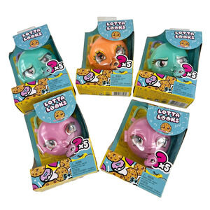 New Lotta Looks Cookie Swirl Keychain Green Face Accessories Mattel Ships Free